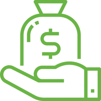 cost savings icon